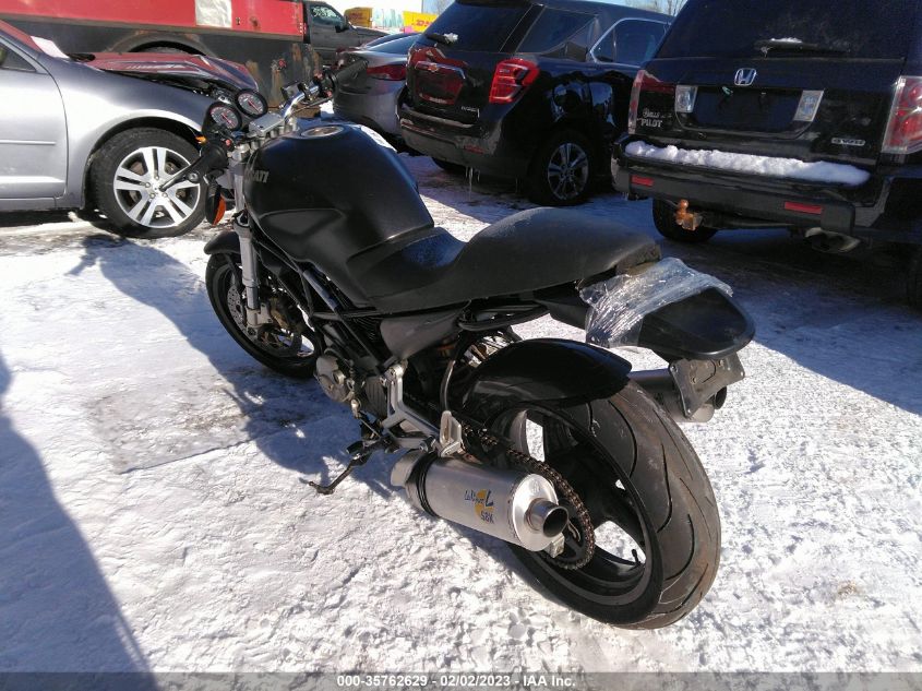 2001 DUCATI M600 ZDM1RA2H91B012595
