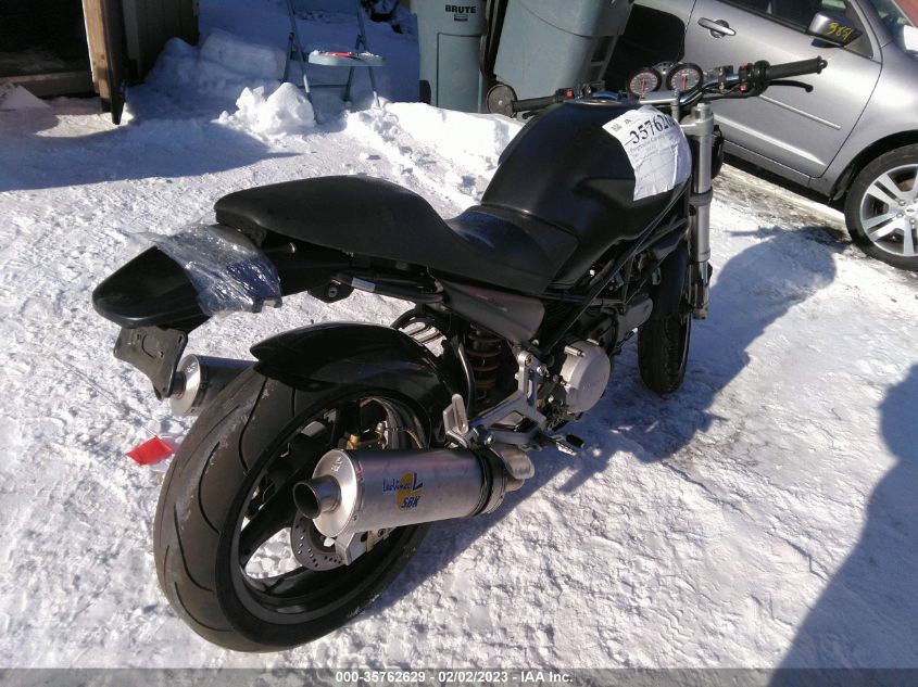 2001 DUCATI M600 ZDM1RA2H91B012595