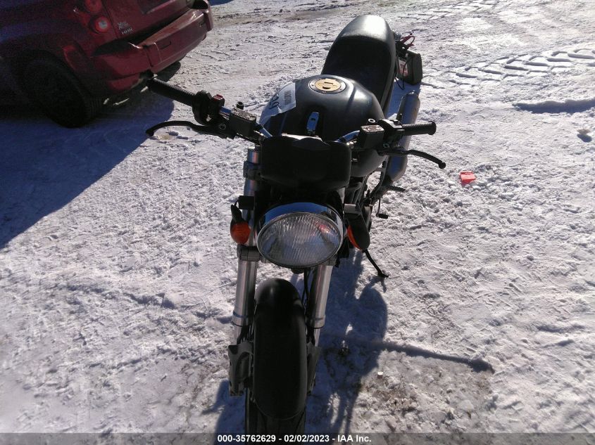 2001 DUCATI M600 ZDM1RA2H91B012595