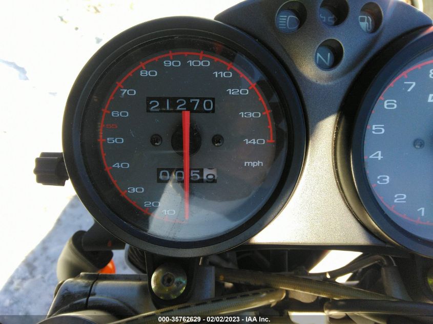 2001 DUCATI M600 ZDM1RA2H91B012595