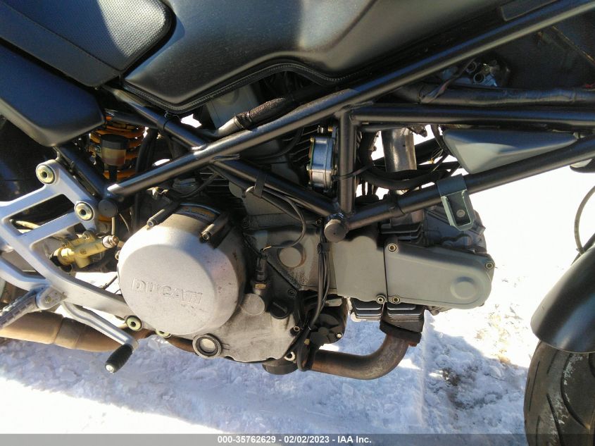 2001 DUCATI M600 ZDM1RA2H91B012595