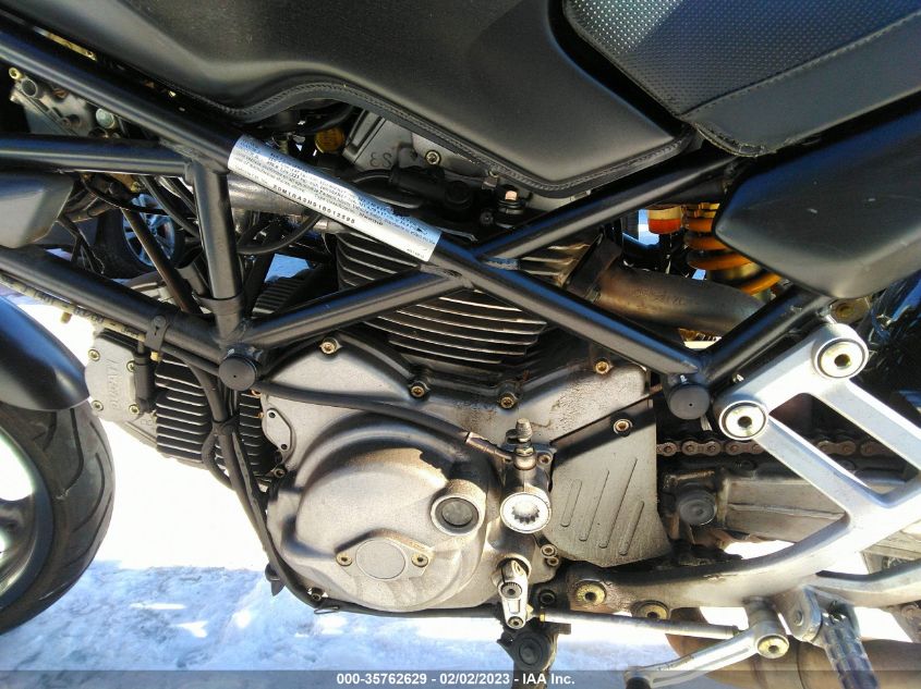 2001 DUCATI M600 ZDM1RA2H91B012595