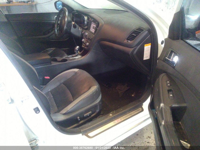 2013 KIA OPTIMA HYBRID EX KNAGM4AD8D5057760