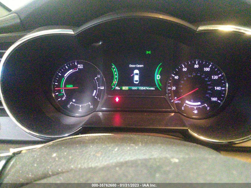 2013 KIA OPTIMA HYBRID EX KNAGM4AD8D5057760