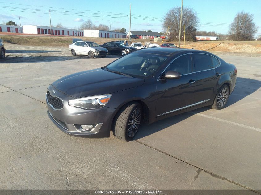 2014 KIA CADENZA PREMIUM KNALN4D79E5148393