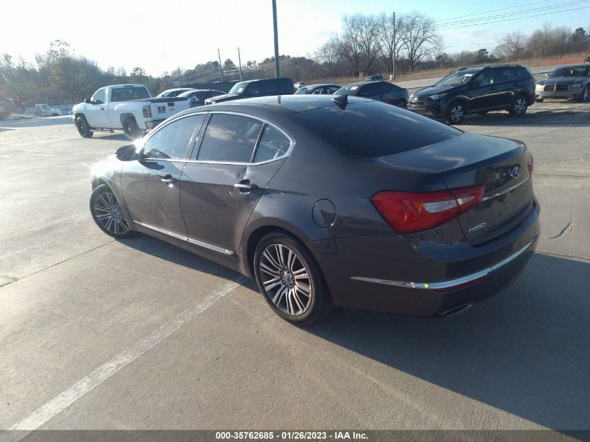 2014 KIA CADENZA PREMIUM KNALN4D79E5148393