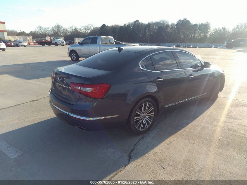 2014 KIA CADENZA PREMIUM KNALN4D79E5148393