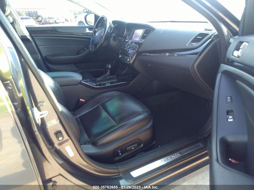 2014 KIA CADENZA PREMIUM KNALN4D79E5148393