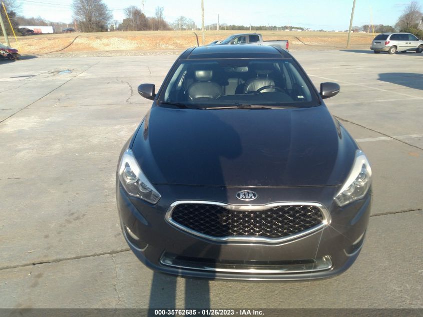 2014 KIA CADENZA PREMIUM KNALN4D79E5148393