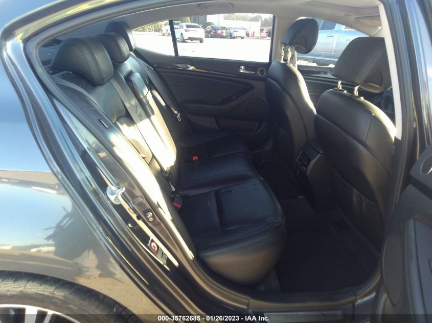 2014 KIA CADENZA PREMIUM KNALN4D79E5148393