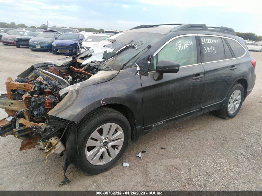 VIN 4S4BSAFCXJ3248181 2018 SUBARU OUTBACK PREMIUM