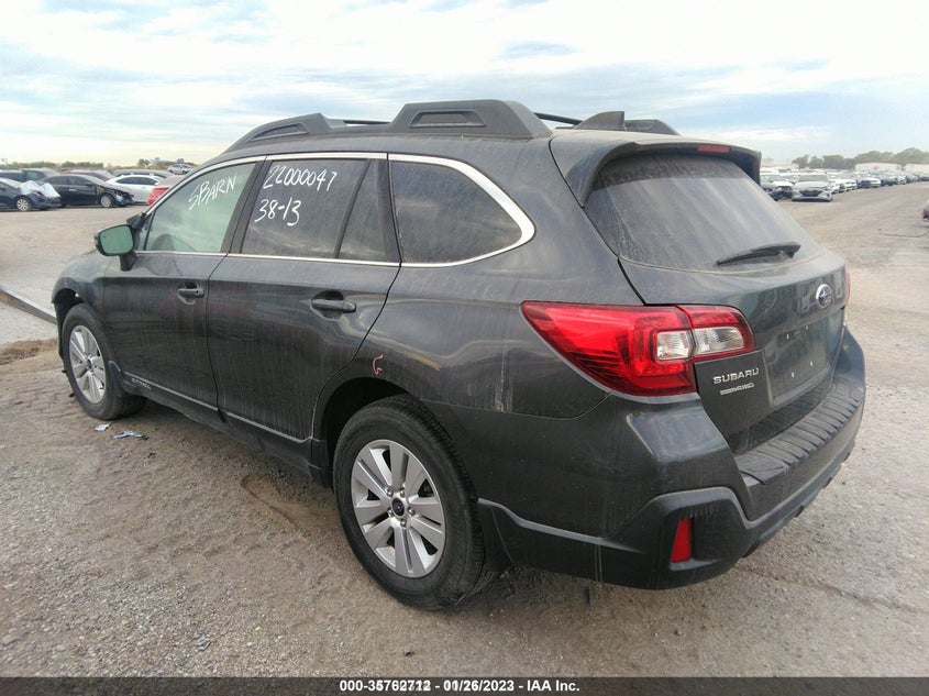 VIN 4S4BSAFCXJ3248181 2018 SUBARU OUTBACK PREMIUM