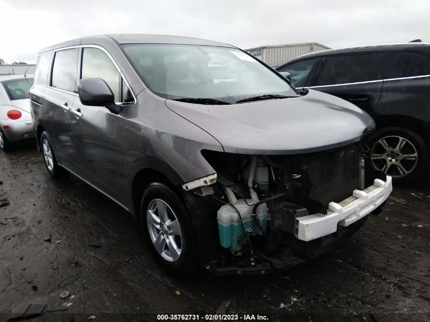 2015 NISSAN QUEST SV/S/PLATINUM/SL - JN8AE2KPXF9120702