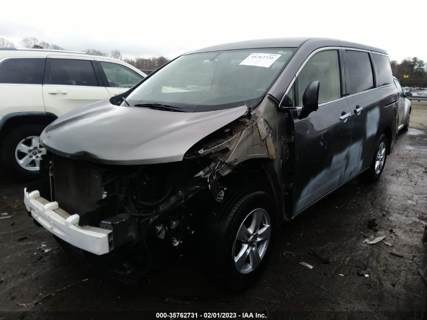 2015 NISSAN QUEST SV/S/PLATINUM/SL - JN8AE2KPXF9120702