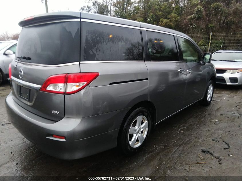 2015 NISSAN QUEST SV/S/PLATINUM/SL - JN8AE2KPXF9120702