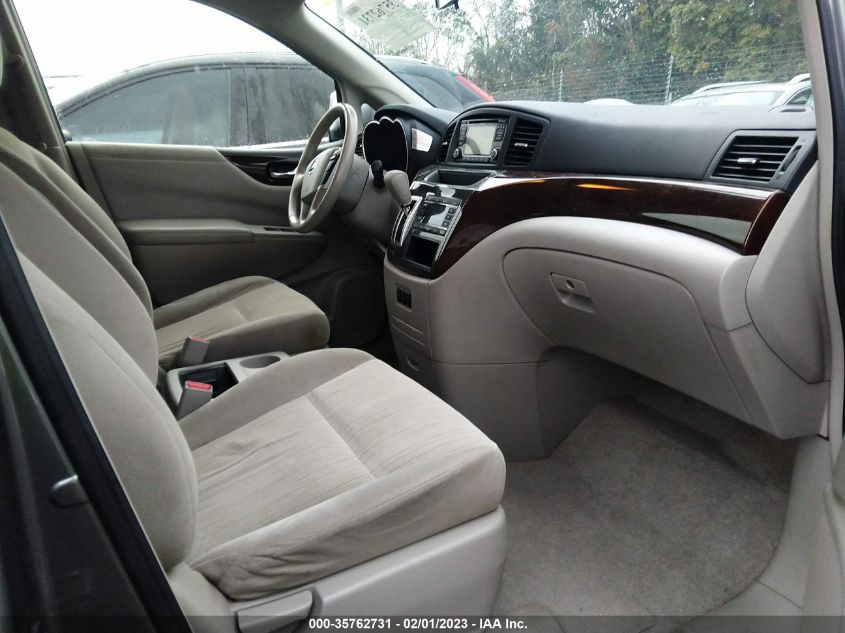 2015 NISSAN QUEST SV/S/PLATINUM/SL - JN8AE2KPXF9120702