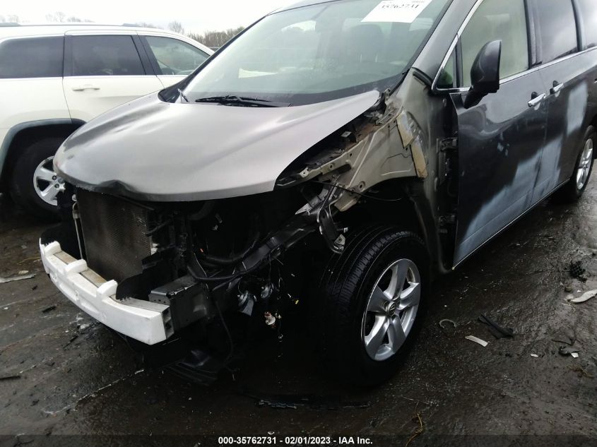 2015 NISSAN QUEST SV/S/PLATINUM/SL - JN8AE2KPXF9120702