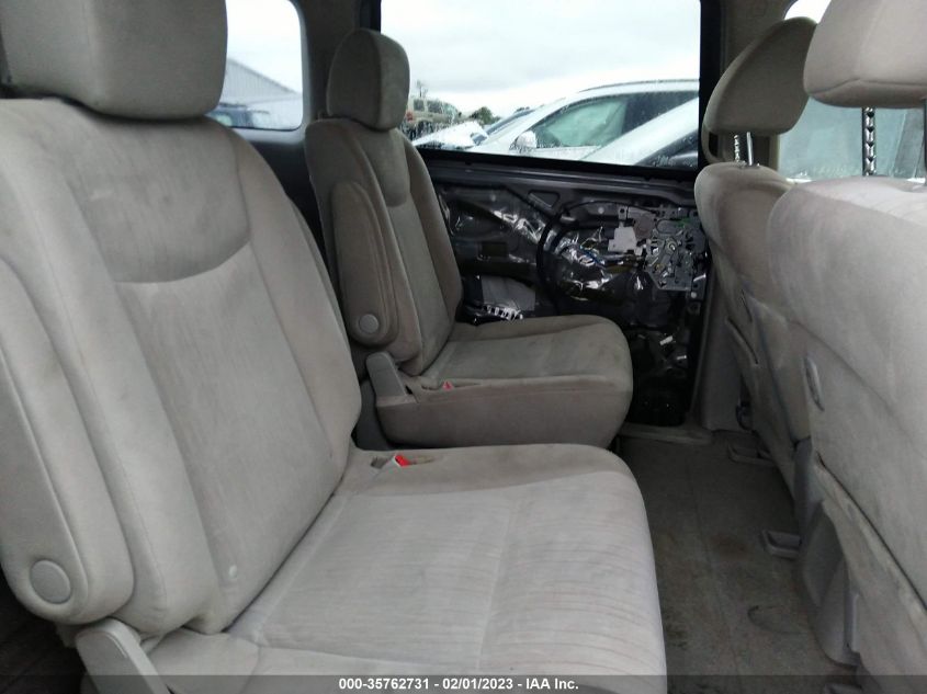2015 NISSAN QUEST SV/S/PLATINUM/SL - JN8AE2KPXF9120702