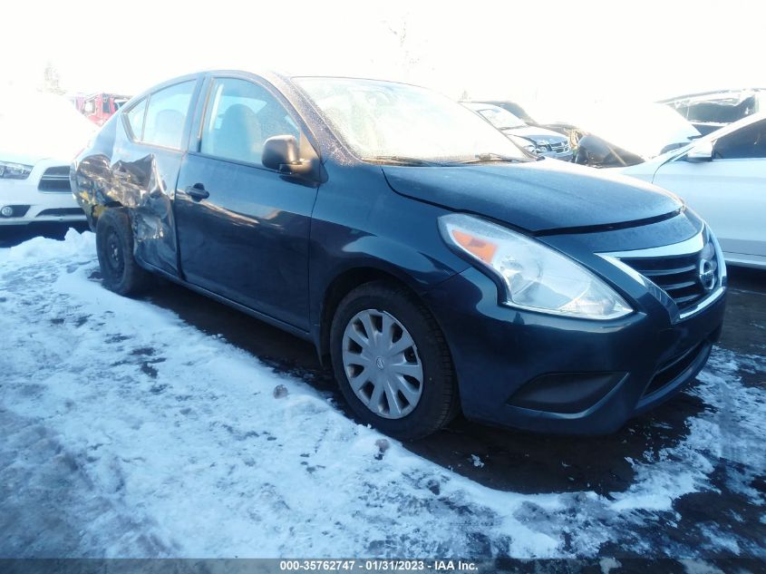 2015 NISSAN VERSA S PLUS - 3N1CN7AP5FL886186