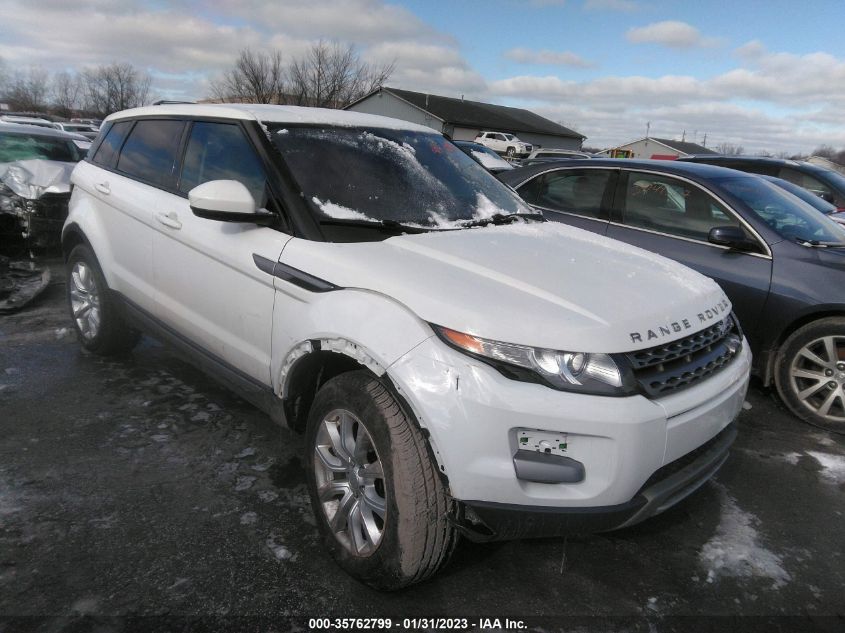 2014 LAND ROVER RANGE ROVER EVOQUE PURE - SALVN2BGXEH903349