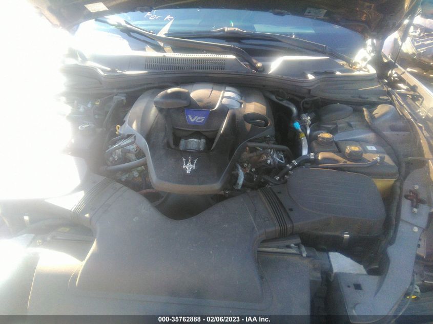 2014 MASERATI GHIBLI S Q4 ZAM57RTA2E1081350