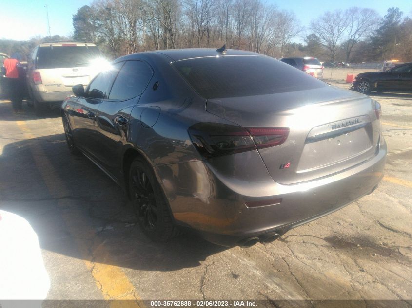 2014 MASERATI GHIBLI S Q4 ZAM57RTA2E1081350