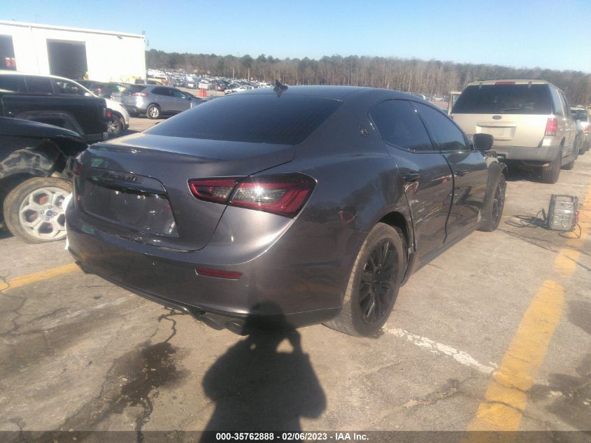 2014 MASERATI GHIBLI S Q4 ZAM57RTA2E1081350