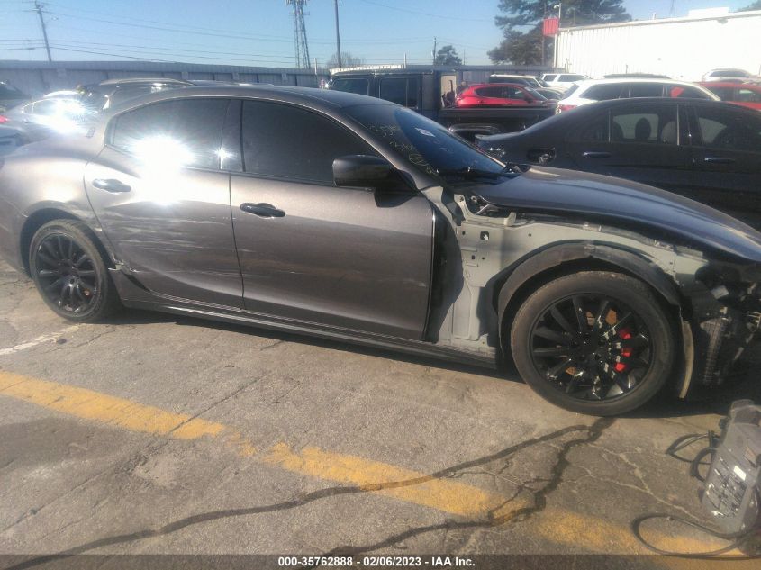 2014 MASERATI GHIBLI S Q4 ZAM57RTA2E1081350