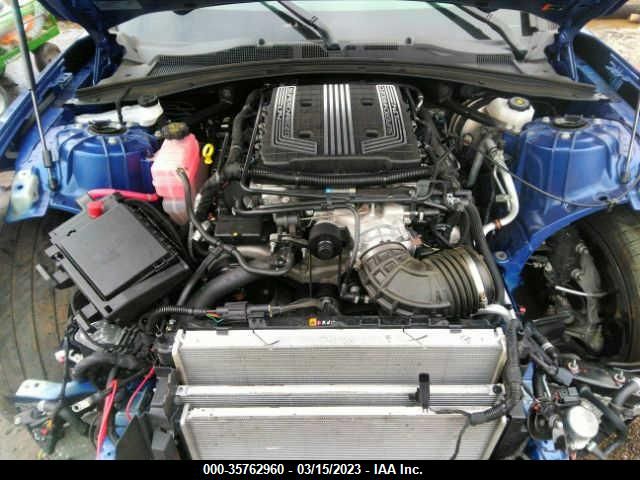 2022 CHEVROLET CAMARO ZL1 - 1G1FJ1R68N0107012