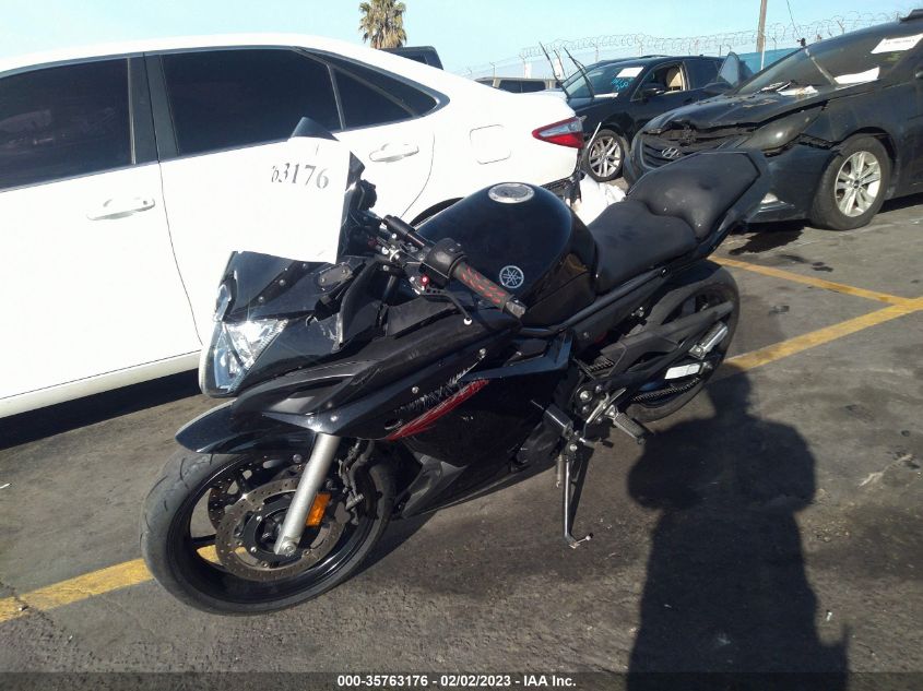 2009 YAMAHA FZ6 R/C - JYARJ18Y29A001190