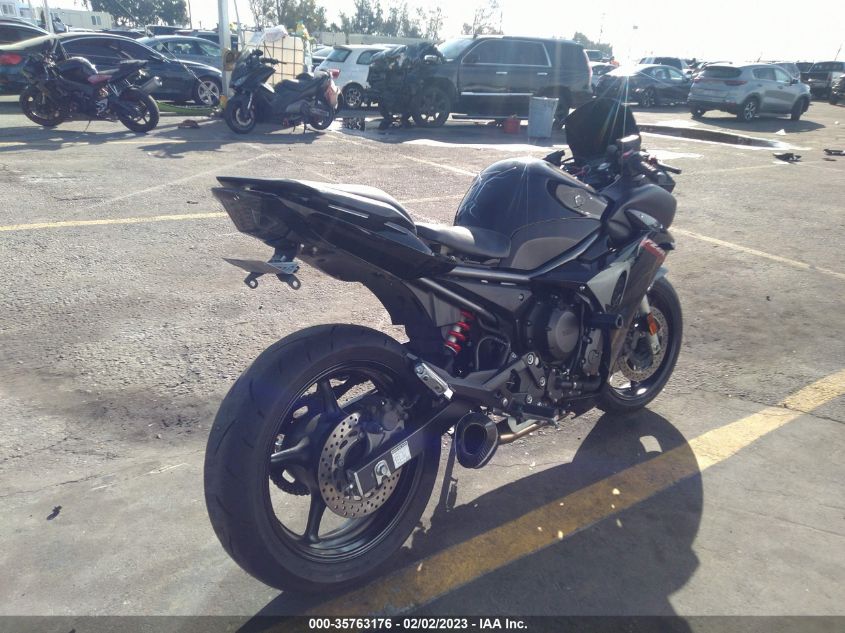 2009 YAMAHA FZ6 R/C - JYARJ18Y29A001190