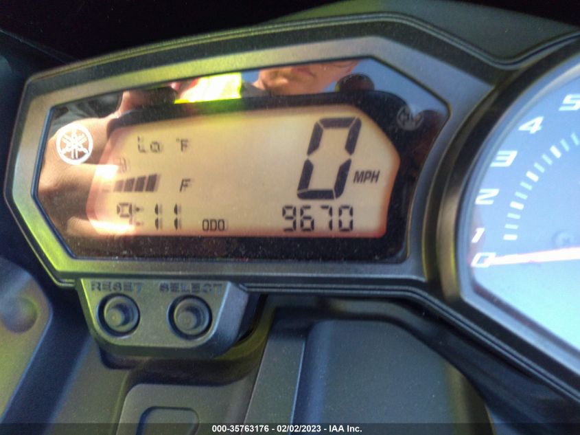 2009 YAMAHA FZ6 R/C - JYARJ18Y29A001190