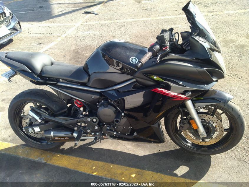 2009 YAMAHA FZ6 R/C - JYARJ18Y29A001190