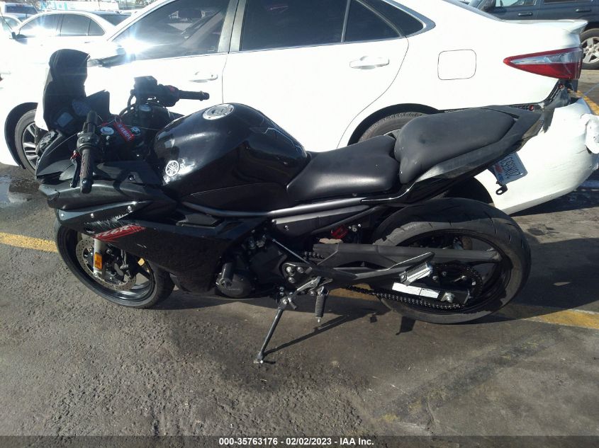 2009 YAMAHA FZ6 R/C - JYARJ18Y29A001190