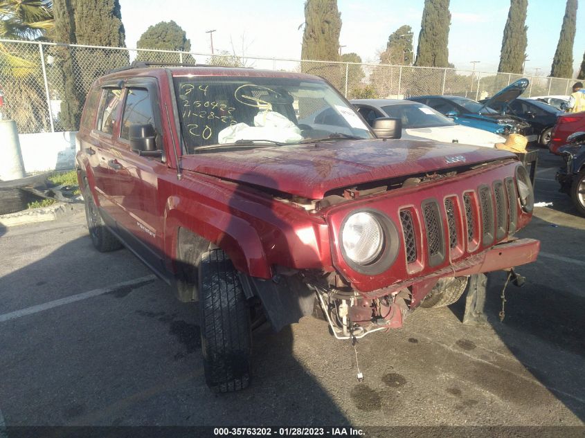 2015 JEEP PATRIOT SPORT - 1C4NJRBB8FD321730