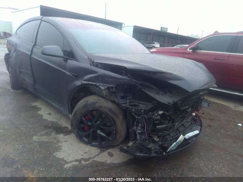 5YJXCBE41KF180851 TESLA MODEL X P100D/PERFORMANCE 2019