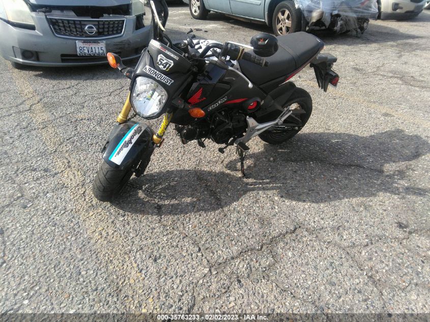 2015 HONDA GROM 125 MLHJC611XF5107975