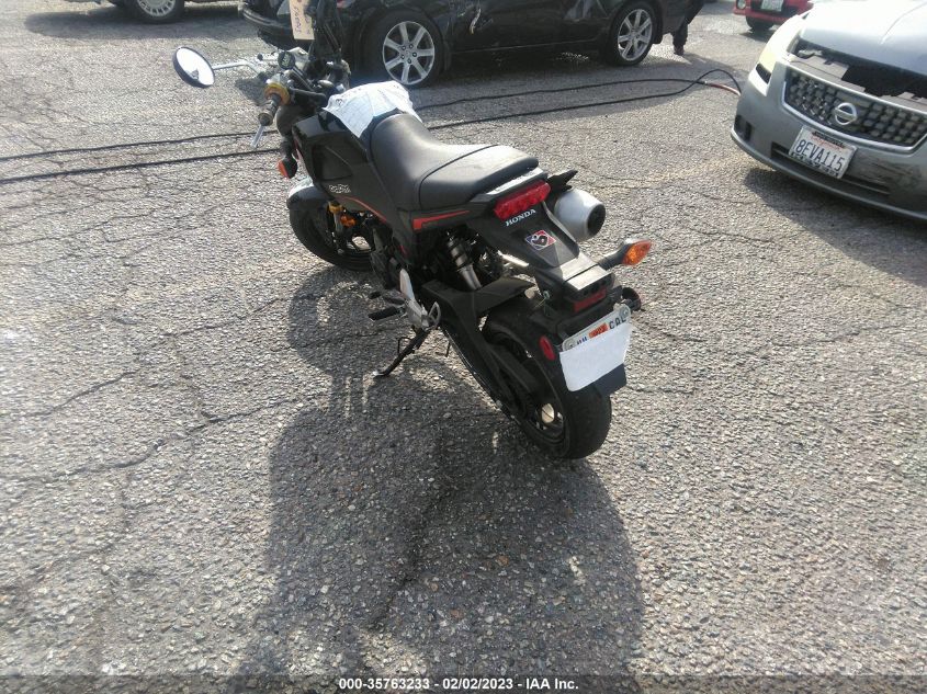 2015 HONDA GROM 125 MLHJC611XF5107975