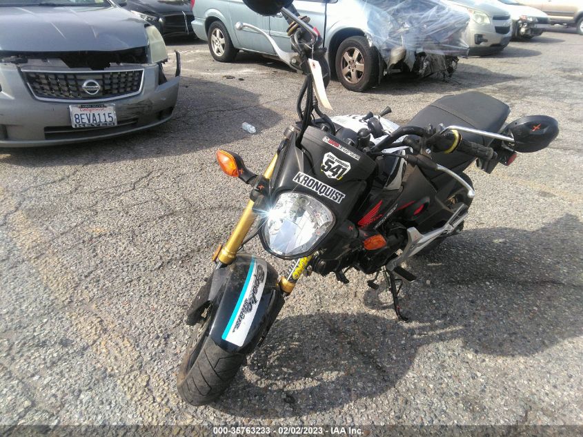 2015 HONDA GROM 125 MLHJC611XF5107975
