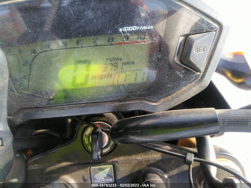 2015 HONDA GROM 125 MLHJC611XF5107975