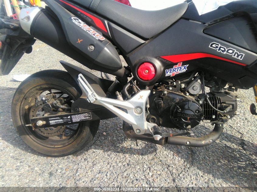 2015 HONDA GROM 125 MLHJC611XF5107975