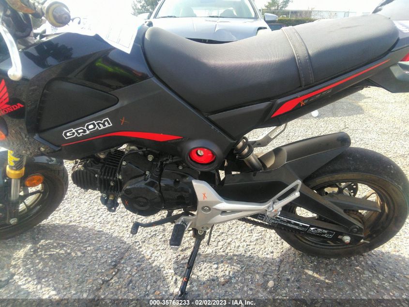 2015 HONDA GROM 125 MLHJC611XF5107975