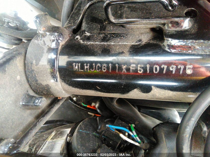 2015 HONDA GROM 125 MLHJC611XF5107975