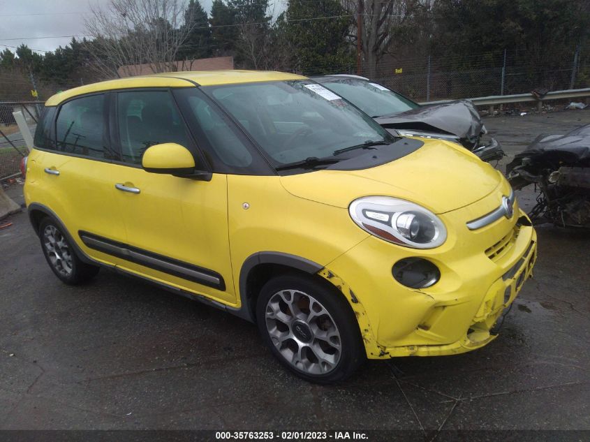 2014 FIAT 500L TREKKING - ZFBCFADHXEZ021235