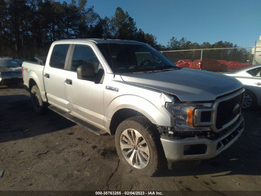 1FTEW1EP0JFD80553 FORD F-150 XL/XLT/LARIAT 2018