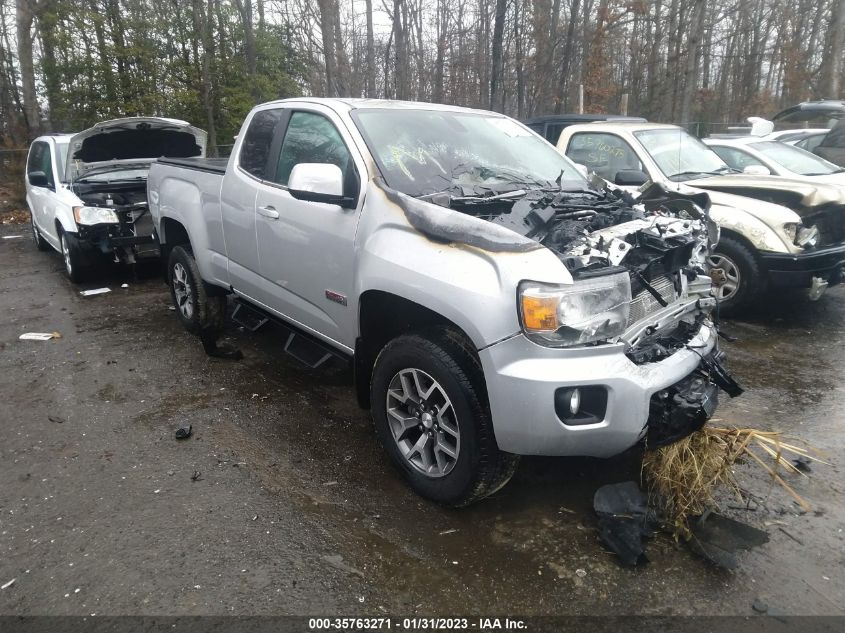 1GTH6CEN5J1131122 GMC CANYON 4WD ALL TERRAIN W/CLOTH 2018