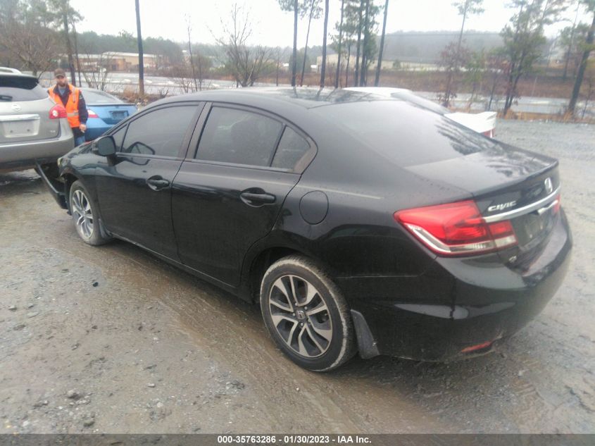 2013 HONDA CIVIC SDN EX 19XFB2F88DE098589