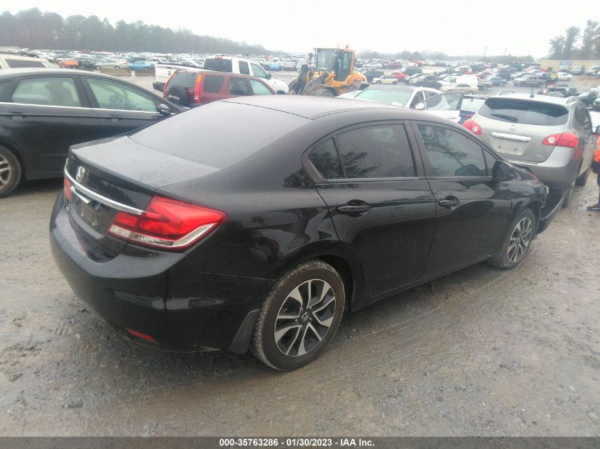 2013 HONDA CIVIC SDN EX 19XFB2F88DE098589