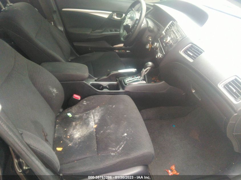 2013 HONDA CIVIC SDN EX 19XFB2F88DE098589