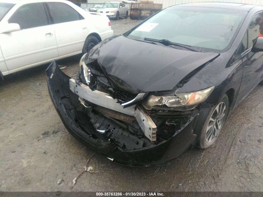 2013 HONDA CIVIC SDN EX 19XFB2F88DE098589